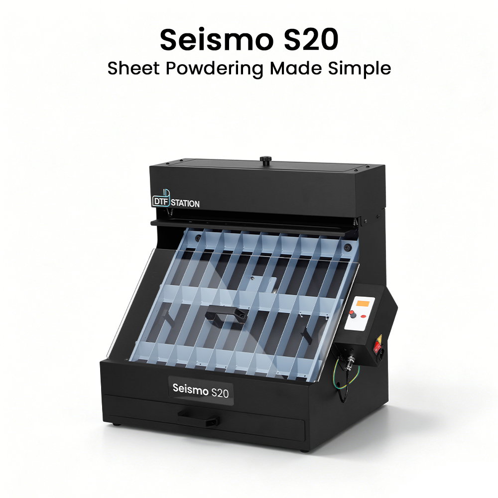 Seismo S20 Desktop DTF Powder Shaker