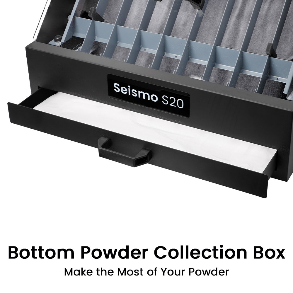 Seismo S20 Desktop DTF Powder Shaker - Image 4