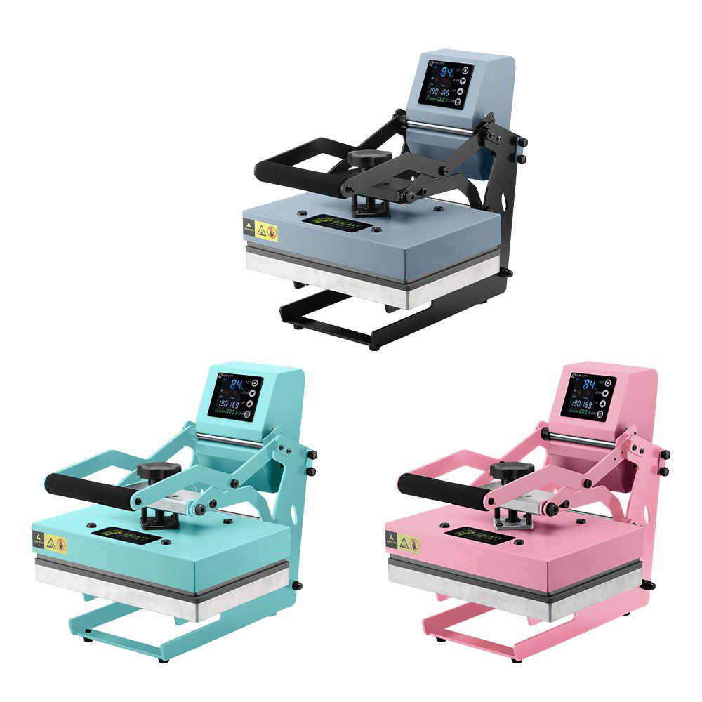 Prisma Hobby - Clamshell A4 Mini Heat Press - DTF Station