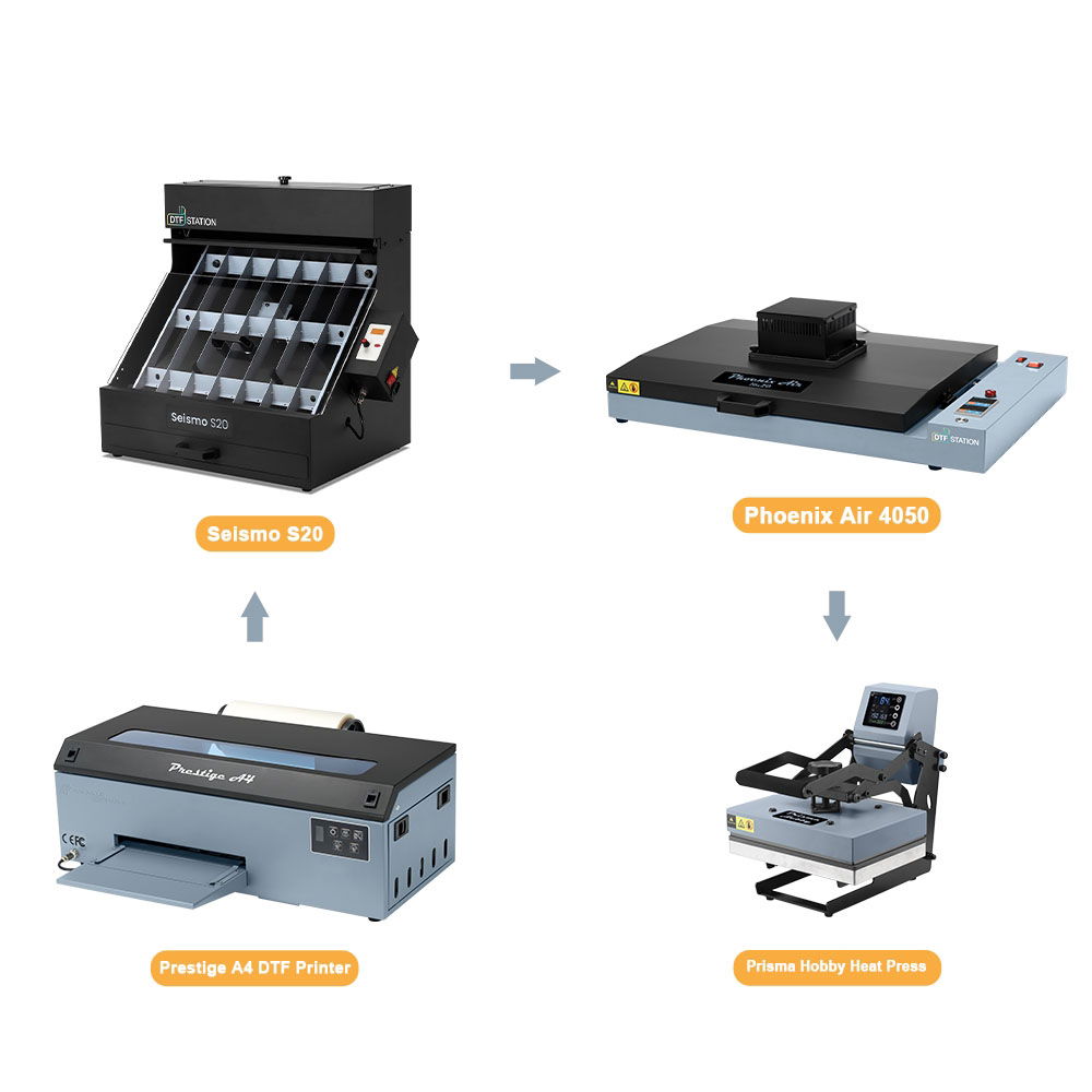 Phoenix Air 4050 DTF Oven With Air Purifier | DTF Station