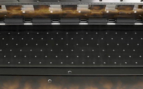 Accurate Platen with Unique Heating System for 60cm DTF printer