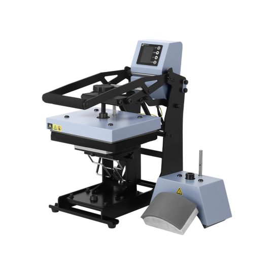 Prisma Duet 2-in-1 Logo Cap Heat Press Machine