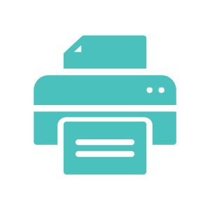 dtf printer icon