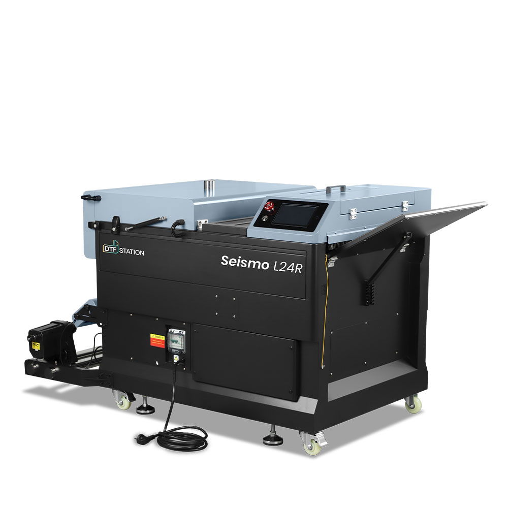 Seismo L24R Powder Shaker 60cm with Auto-recirculating - DTF Station