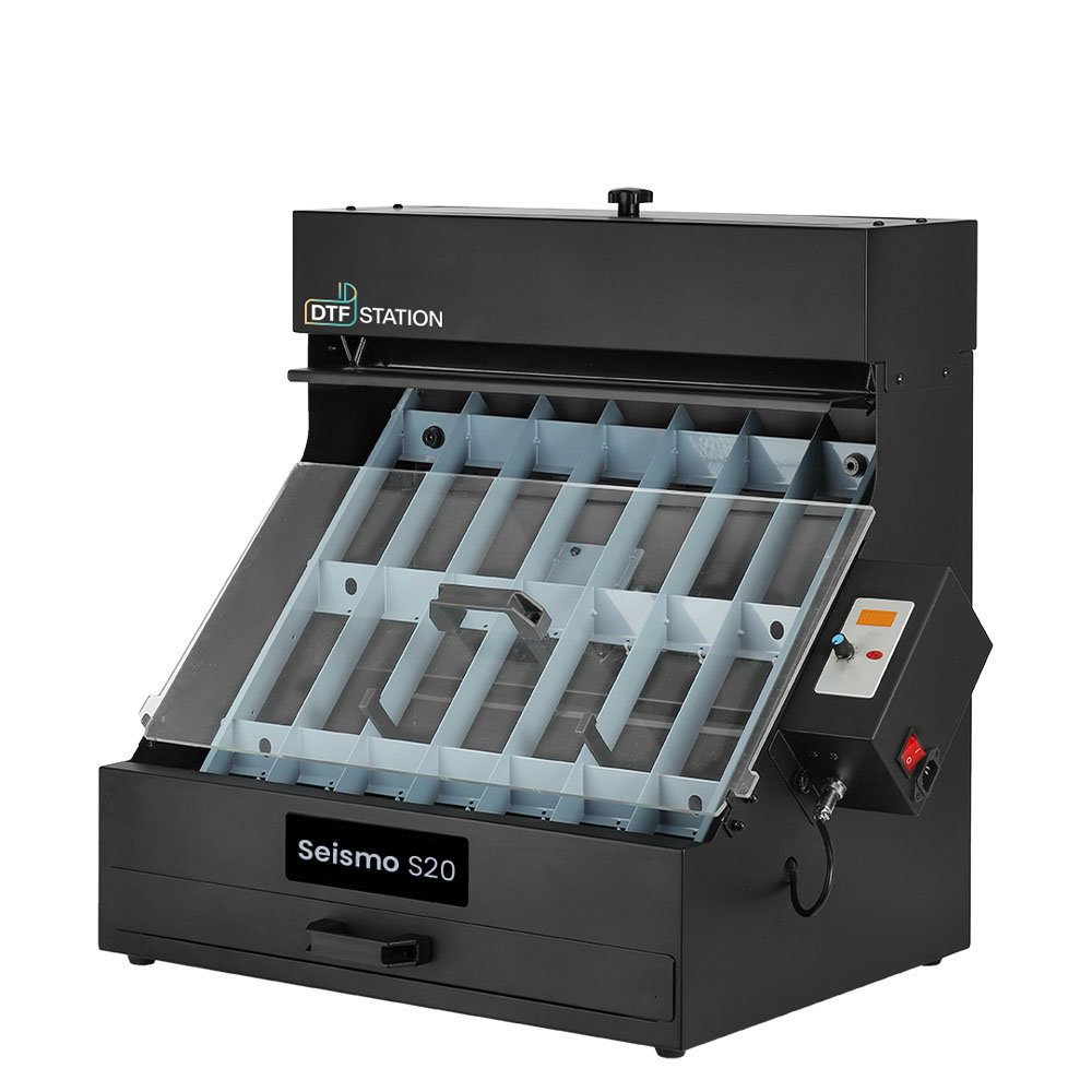 Seismo S20 Desktop Powder Shaker