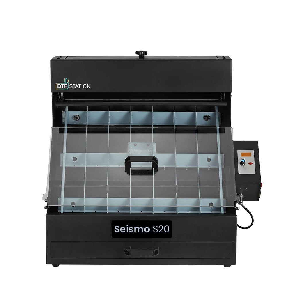 Seismo S20 Desktop Powder Shaker
