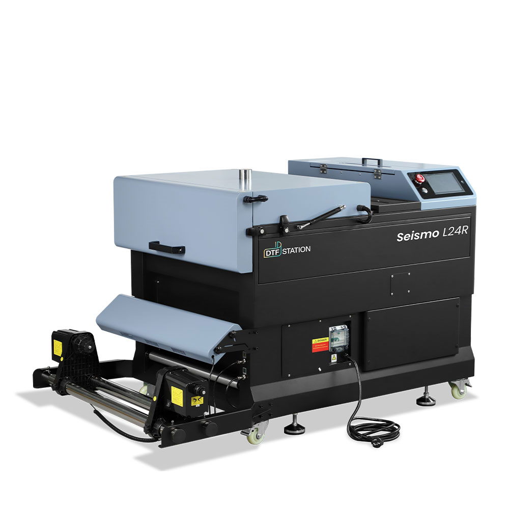 Seismo L24R Powder Shaker 60cm with Auto-recirculating - DTF