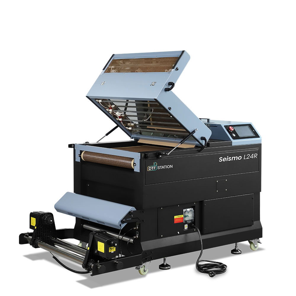 Seismo L24R Powder Shaker 60cm with Auto-recirculating - DTF