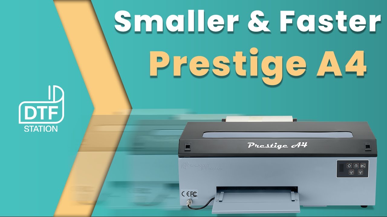 Prestige A4 DTF Printer - Desktop Solution for Beginners - DTF Station