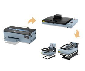 A4 DTF Printing Solution
