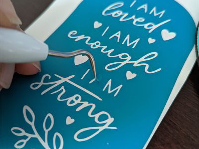 vinyl transfer