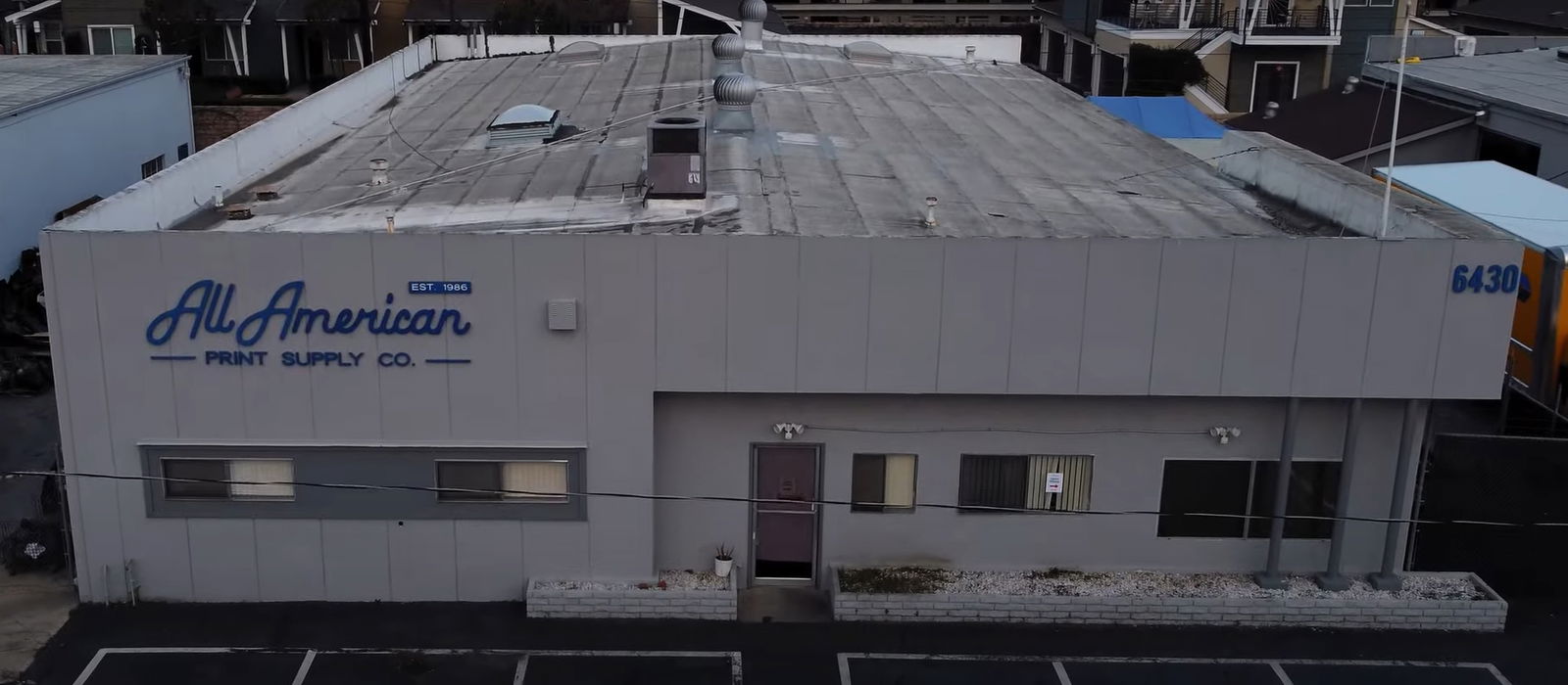 All American Print Supply Co. DTF Station