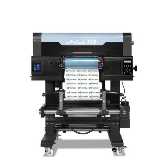 Aries 113 A3 UV DTF Printer DTF Station