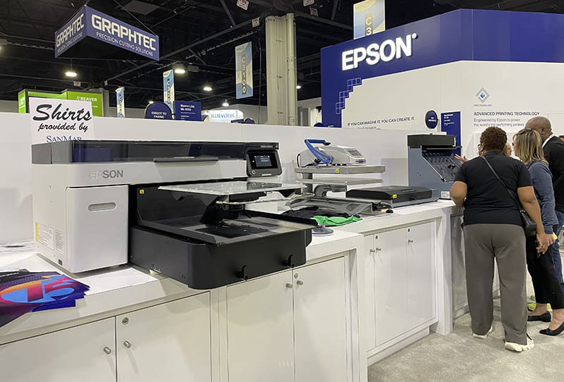 EPSON Showcase Phoenix Air 4050 Seismo S20 Powder Shaker