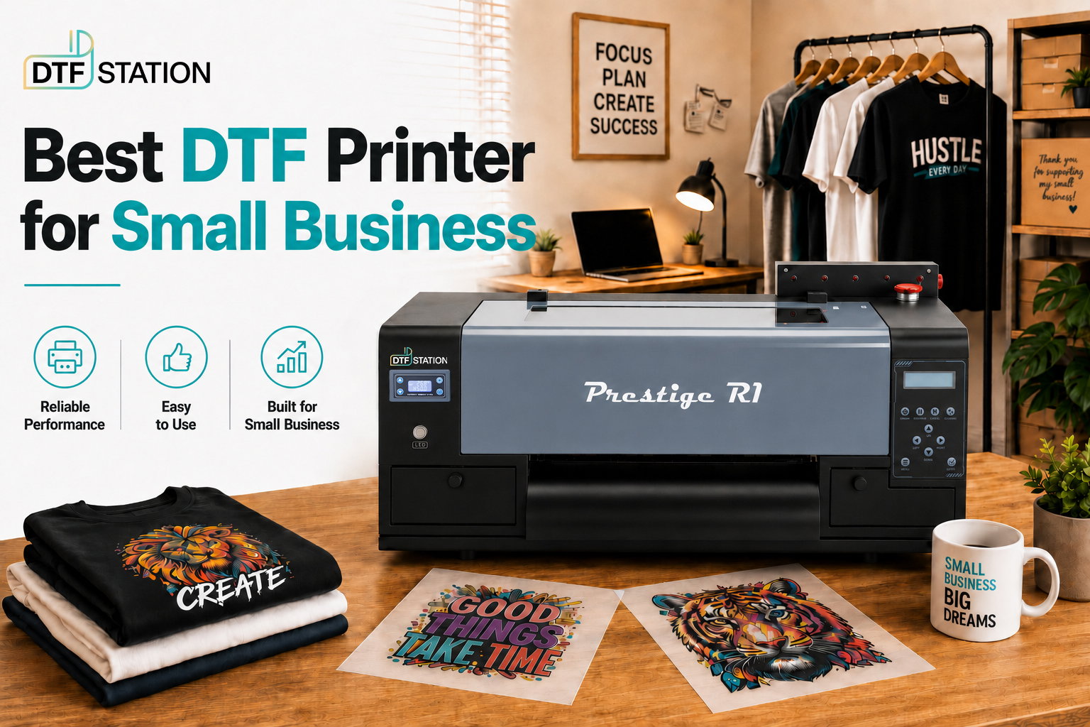 Best DTF Printer for Small Business