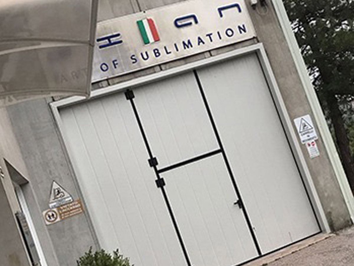Warehouse Front Door