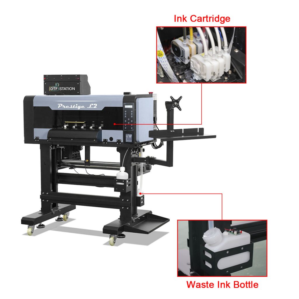 How to Handle Your Waste Ink Bottle? DTF Station