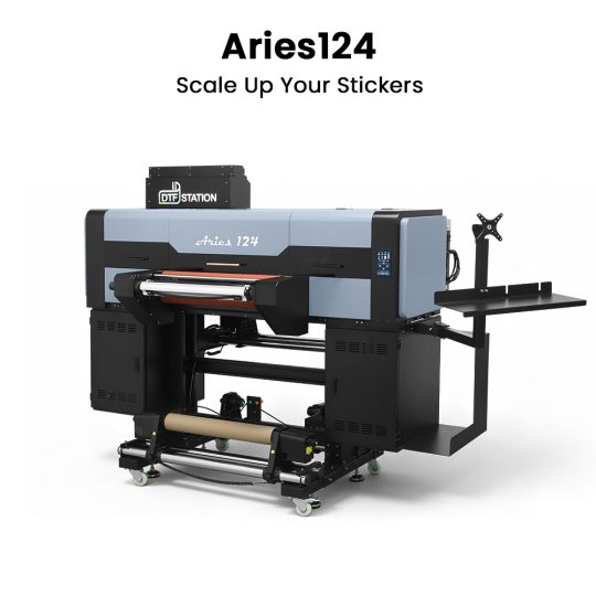Aries 124 - 60CM UV DTF Printer