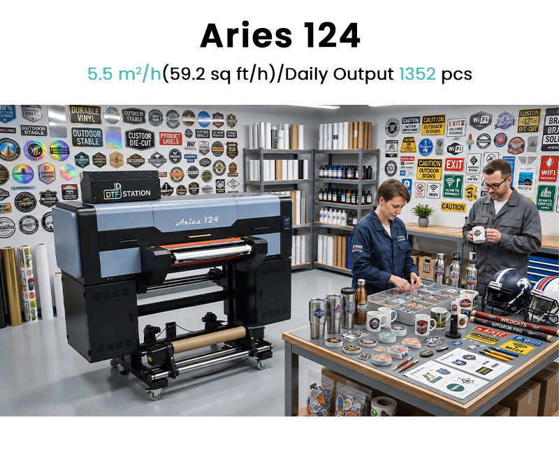 Aries 124 60CM UV DTF Printer 1 2
