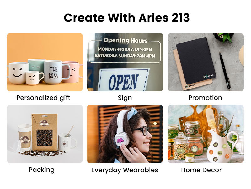 Aries 124 60CM UV DTF Printer 10