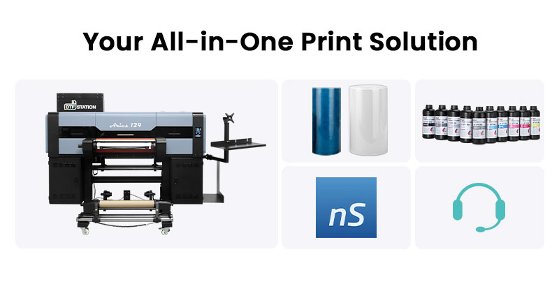 Aries 124 60CM UV DTF Printer 11