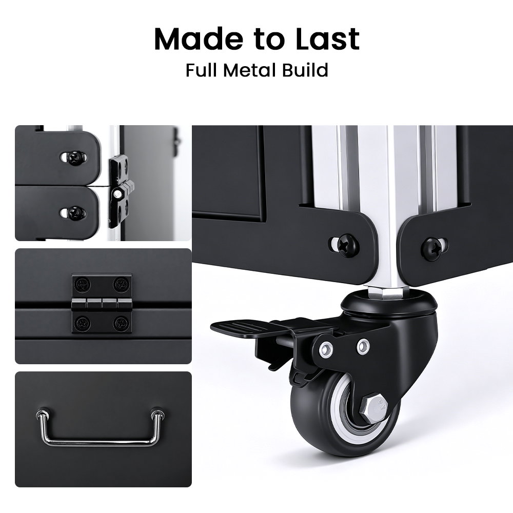 PrintPro Table - Storage Cabinets Floor Stand Table for DTF Printers & Heat Press Machines - Image 4
