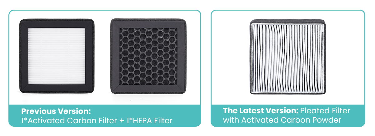 Smoke Filter Upgrade