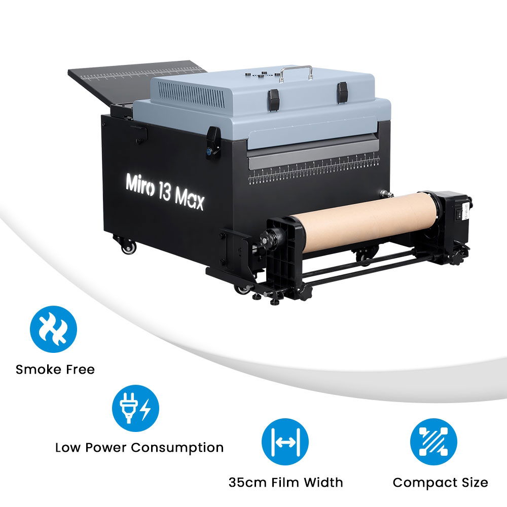 Miro 13 Max Powder Shaker (Without Working Table) - DTF Station