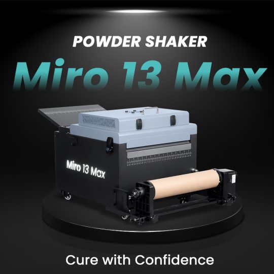 Miro 13 Max Powder Shaker