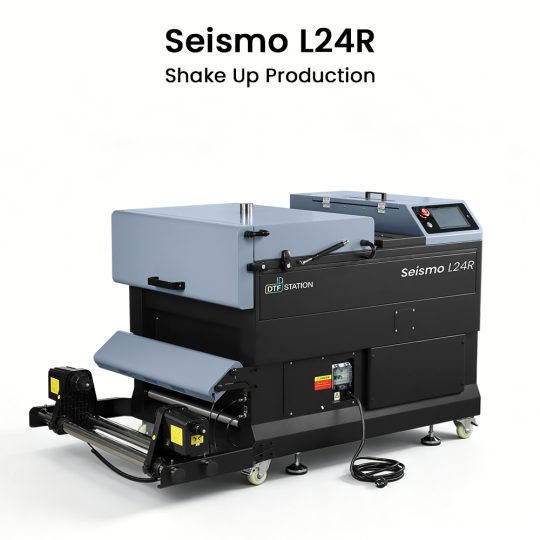 Seismo L24R Powder Shaker with Auto-recirculating – 60cm Width