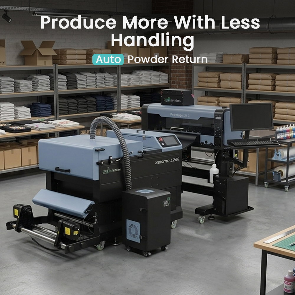DTF Powder Shaker & Dryer Machine | DTF Station Global