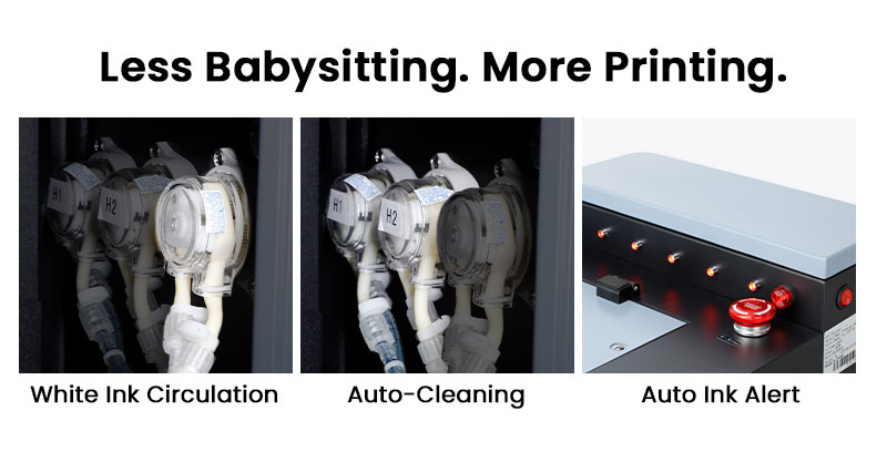 Prestige R2 Pro A3 DTF Printer 4
