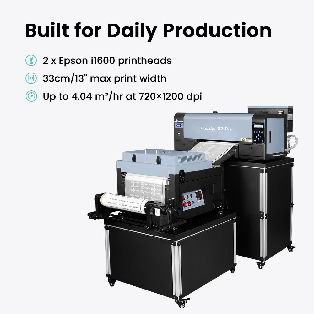 Prestige R2 Pro I1600 A3 DTF Printer - Image 4