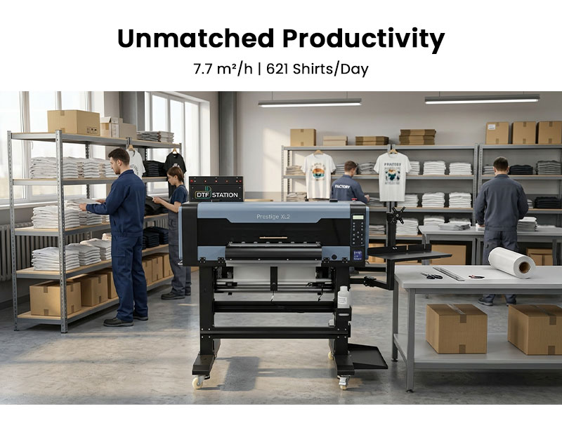 Prestige XL2 DTF Printer (24”) - DTF Station