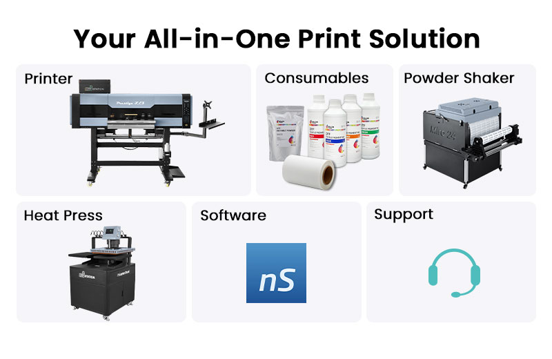 Prestige XL3 60CM 9 Color DTF Printer 11