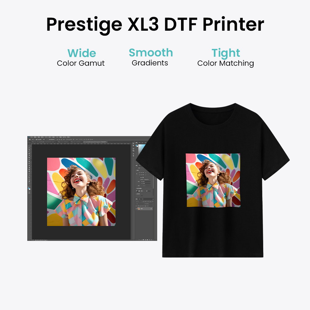 Prestige XL3 60CM 9-Color DTF Printer - Image 3