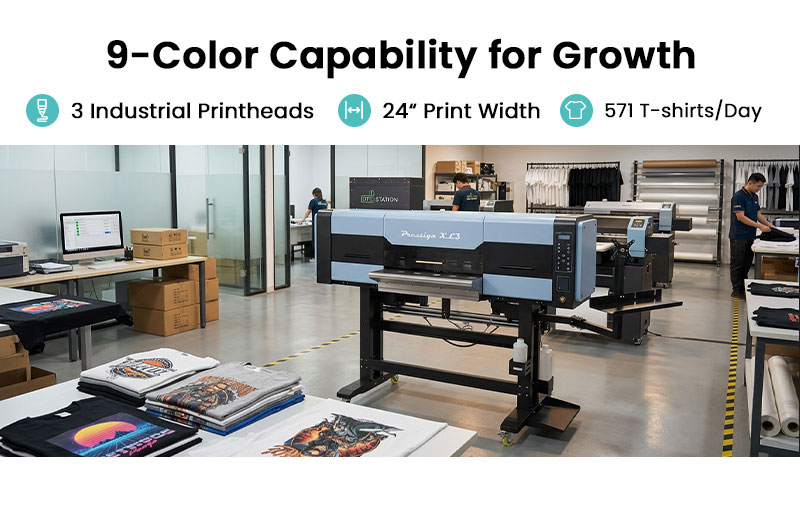 Prestige XL3 60CM 9 Color DTF Printer 3 2