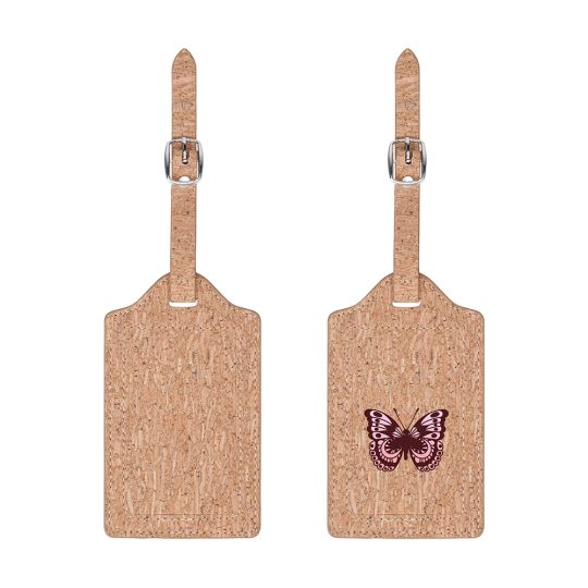 Cork Luggage Tag DTF Blanks - 120*70mm