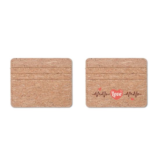 Cork DTF Card Holder Blanks - 82*105mm