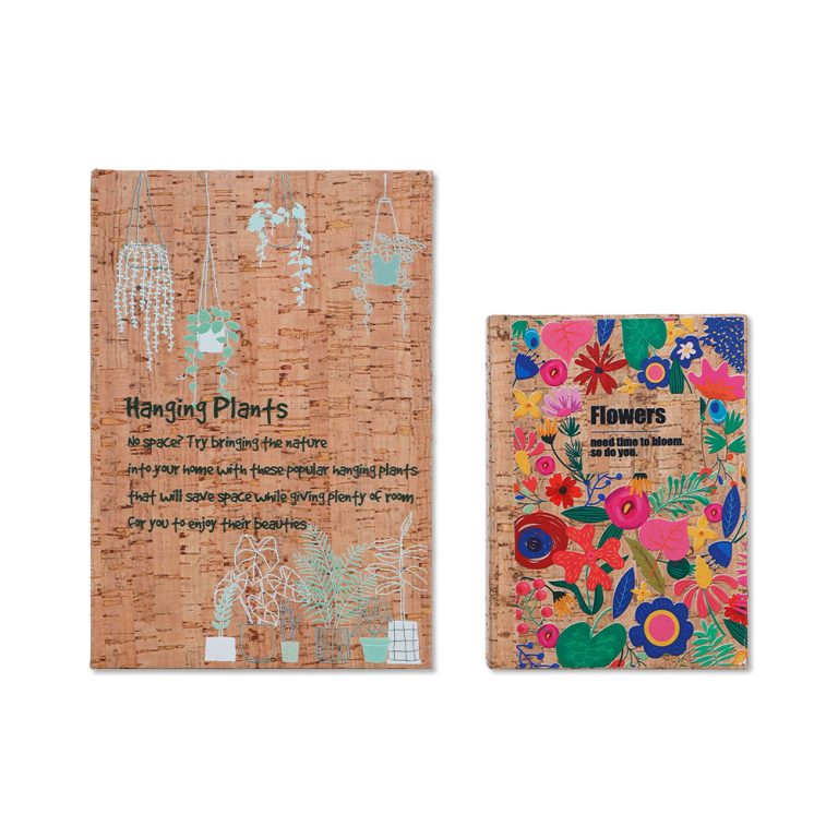 A5/A6 Cork DTF Notebook Blanks With Blank Page - DTF Station