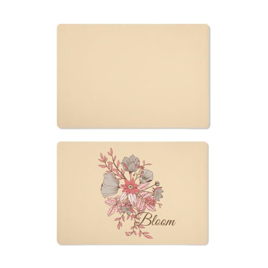 PU Leather DTF Floor Mat Blanks - 40*60cm/45*75cm - Khaki/White/Grey/Dark Grey