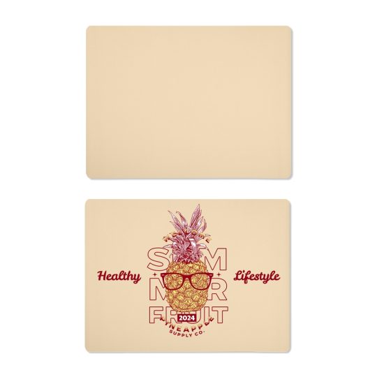 PU Leather DTF Placemat Blanks