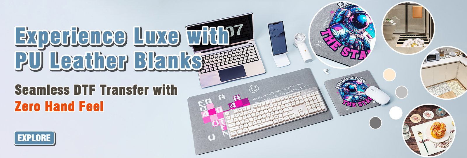 PU DTF Blanks