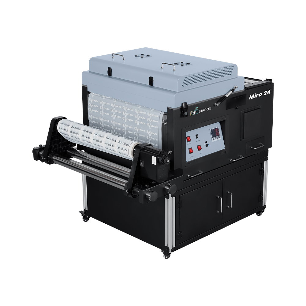 Miro 24 DTF Powder Shaker With Working Table | DTF Station