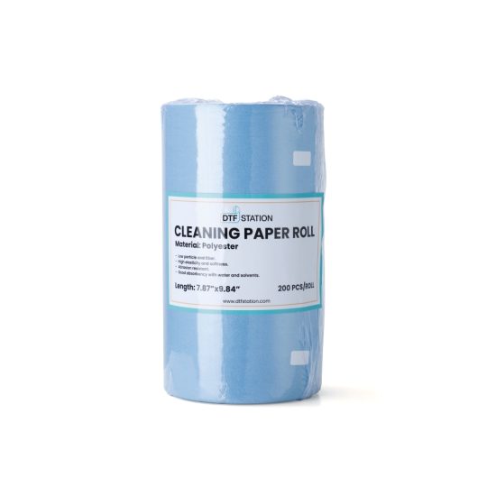 Lint-Free Wipes Roll - 20 x 25 cm (200 pcs per Roll)