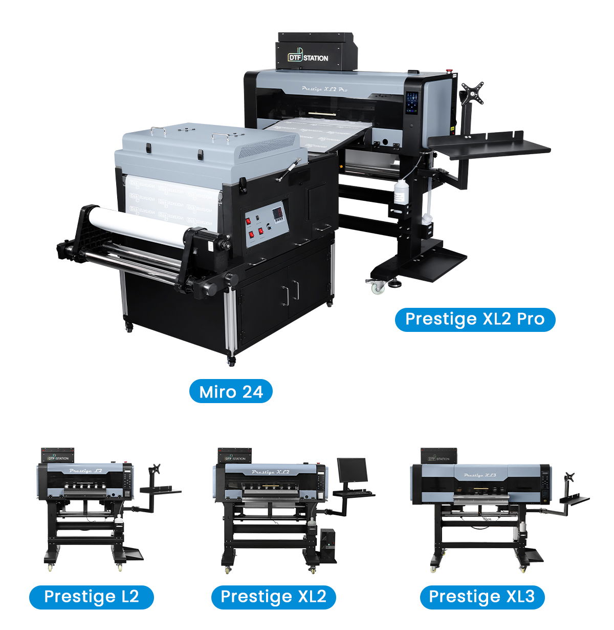 Miro 24 DTF Powder Shaker for 18