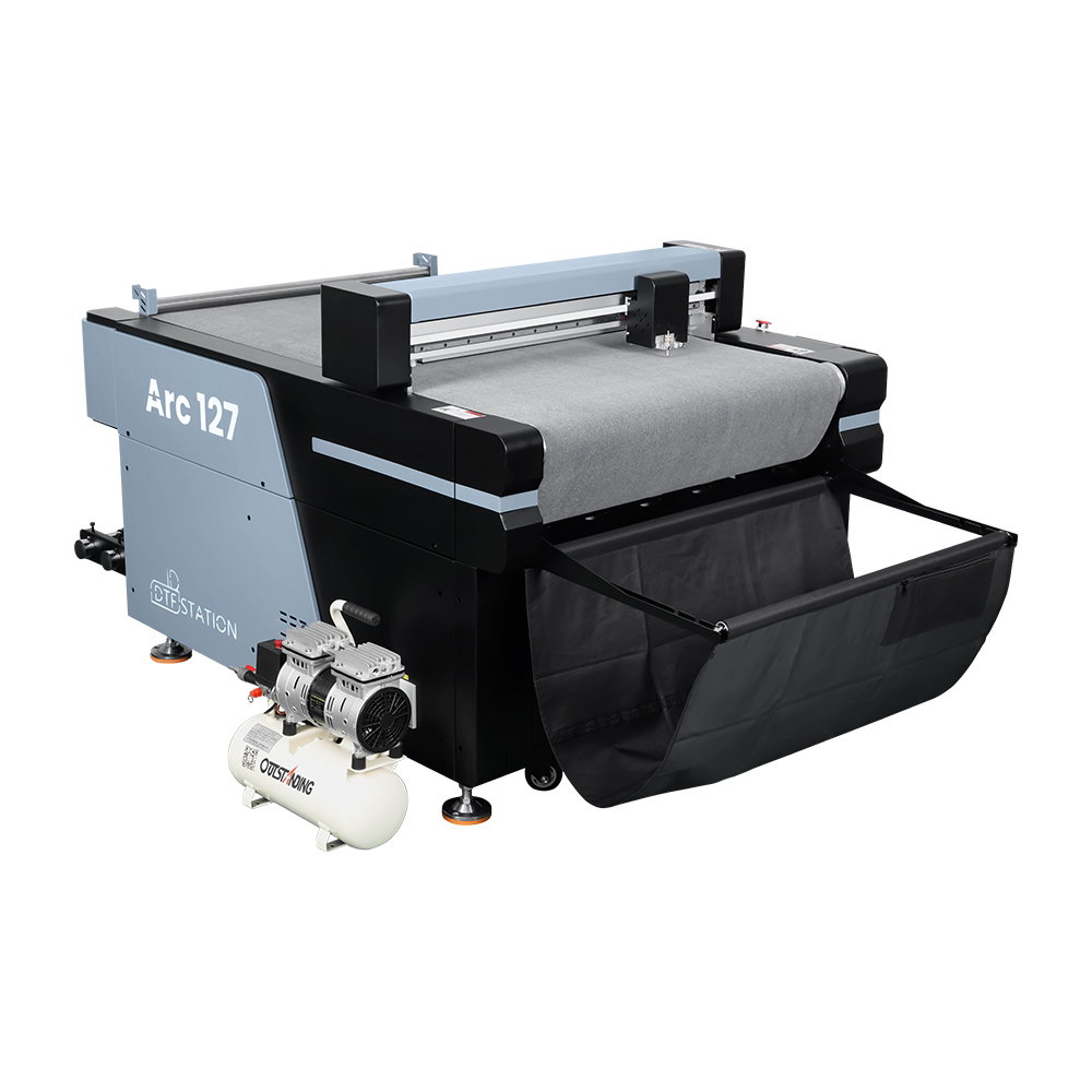 Arc127 Flatbed Roller Cutter