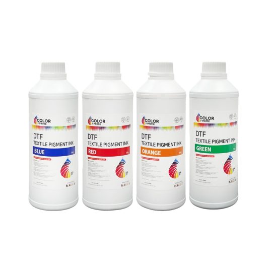 Color Prime RGBO DTF Specialty Inks
