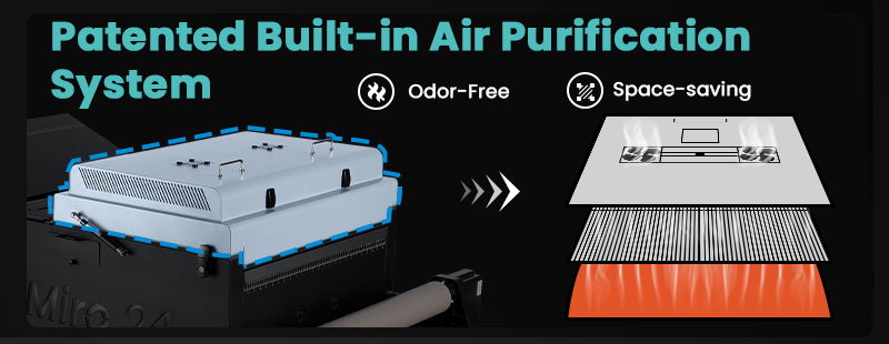 Miro 24 DTF Powder Shaker for 18 24 DTF Solution 3