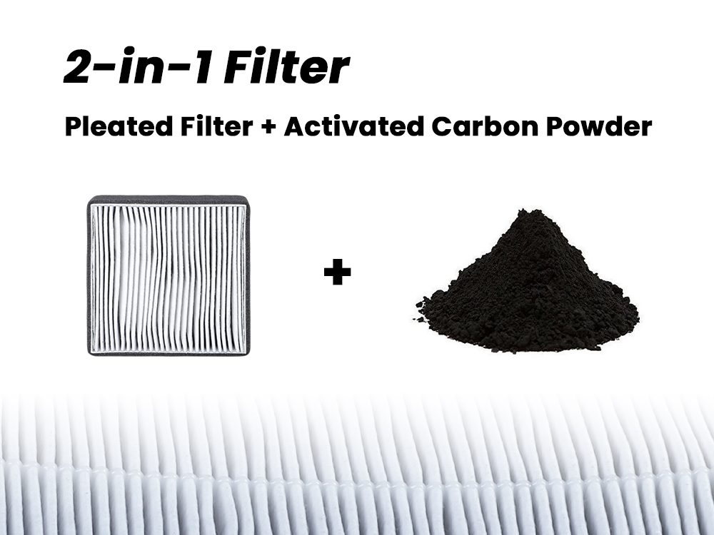 Miro 24 Smoke Free DTF Powder Shaker with Scale Mark
